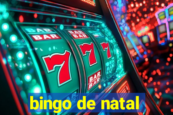 bingo de natal